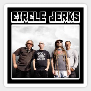 CIRCLE JERKS Magnet